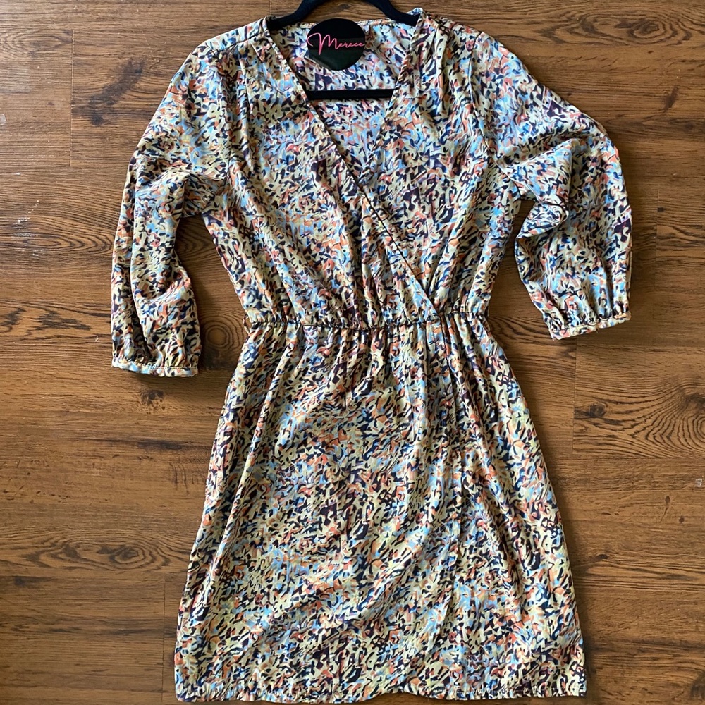 Long sleeve dress